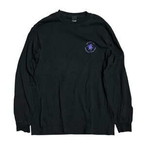 ONLY NY Manhattan Flower Shop Black Long Sleeve Streetwear Men’s Size Medium